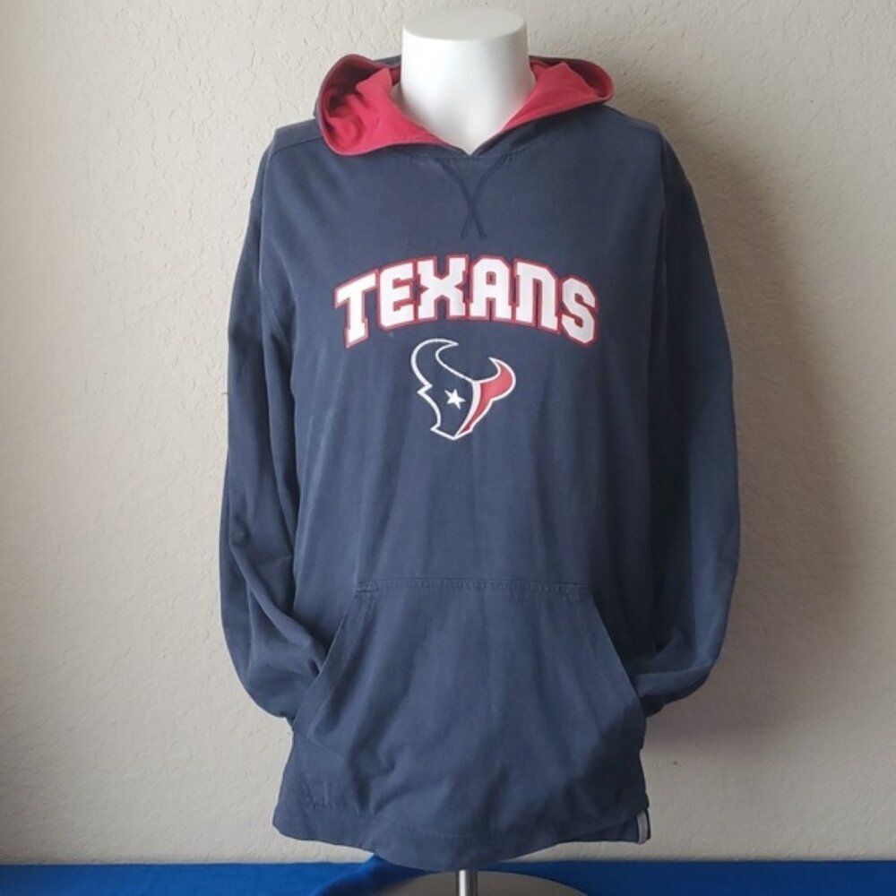 VTG 2010 Reebok Houston Texans Reversible Hoodie – Size Large